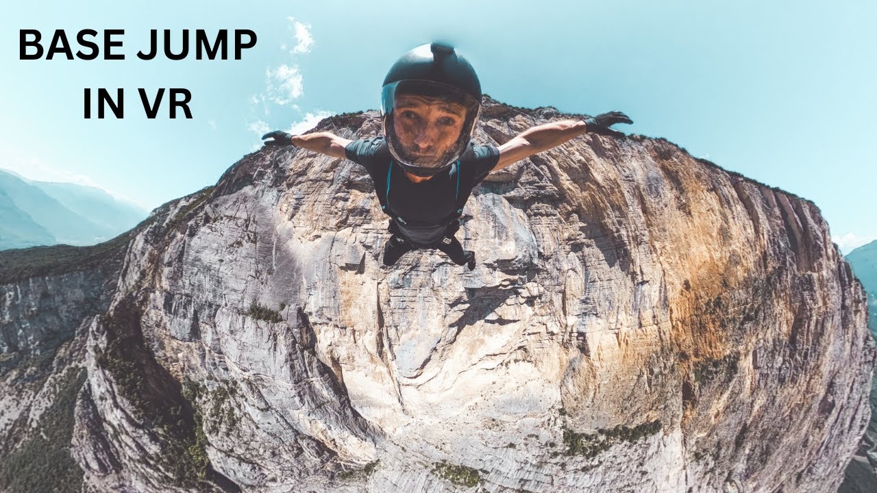 Monte Brento Italy BASE Jump | Immersive 360 VR