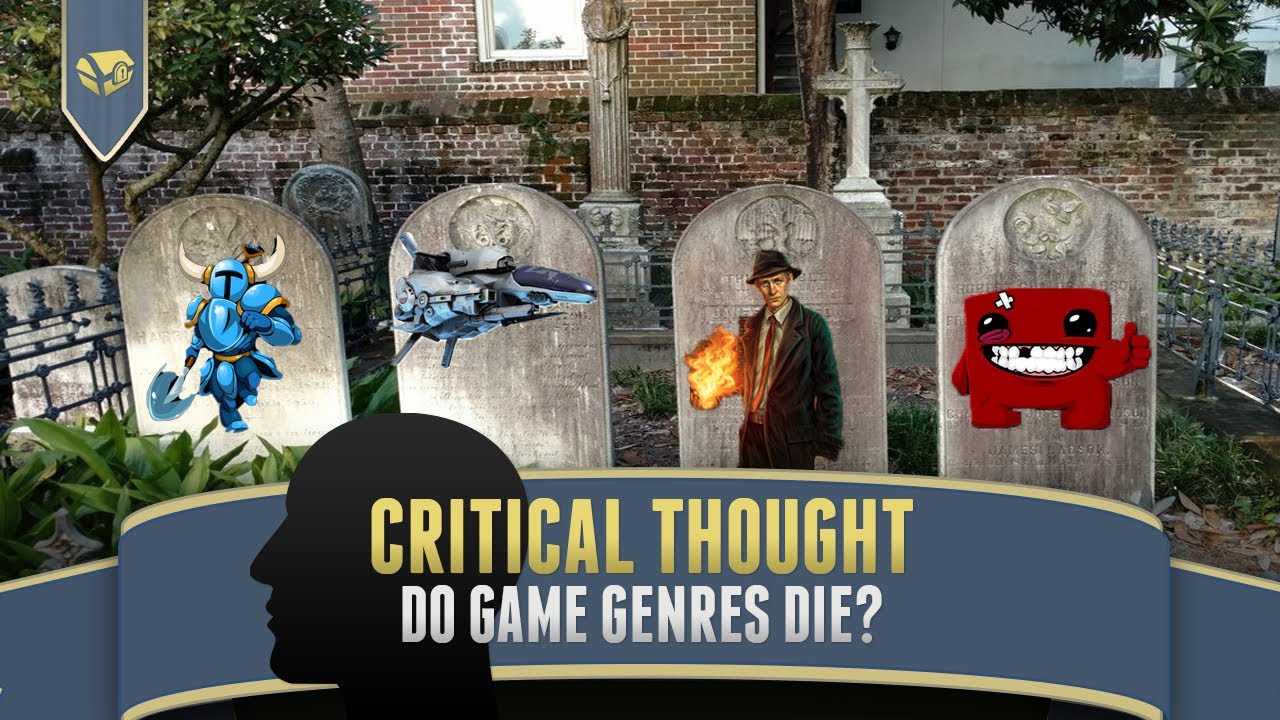 Do Game Genres Die Out? | Critical Thought, Game Design, Game Dev, Video Game Design Talk, Indie Dev