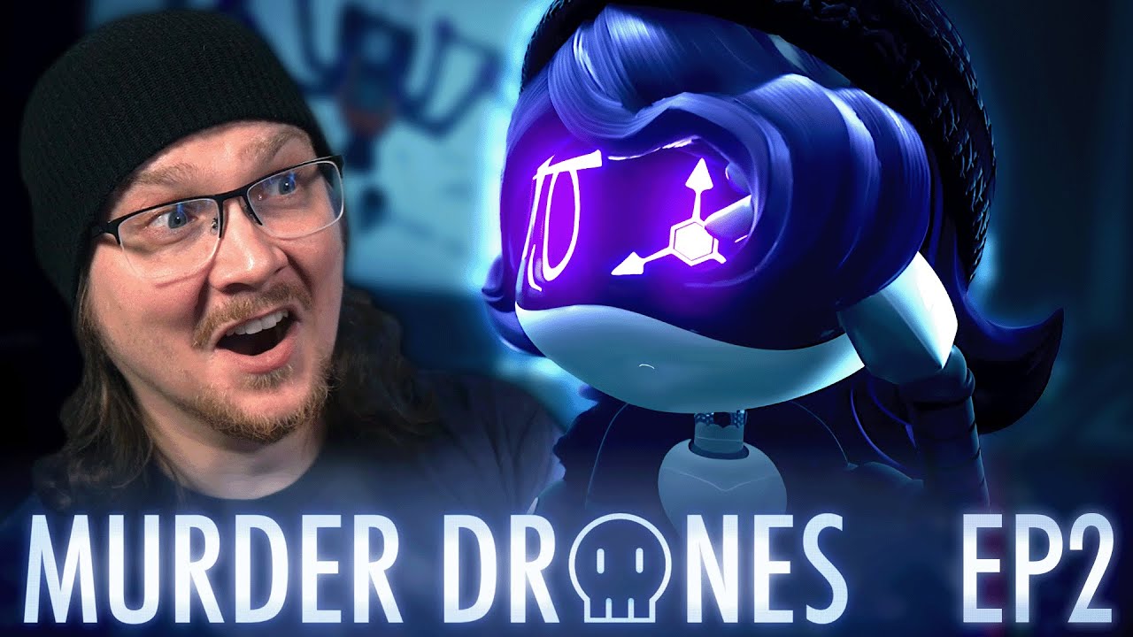 MURDER DRONES EPISODE 2 REACTION | HEARTBEAT | FIRST TIME WATCHING | GLITCH