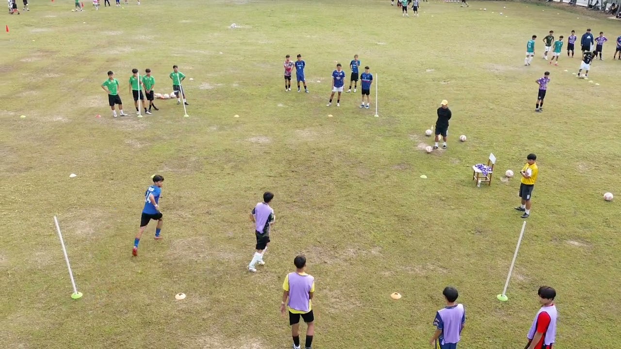 คัดตัวนักเรียนฟุตบอล วันที่ 7 มกราคม 67