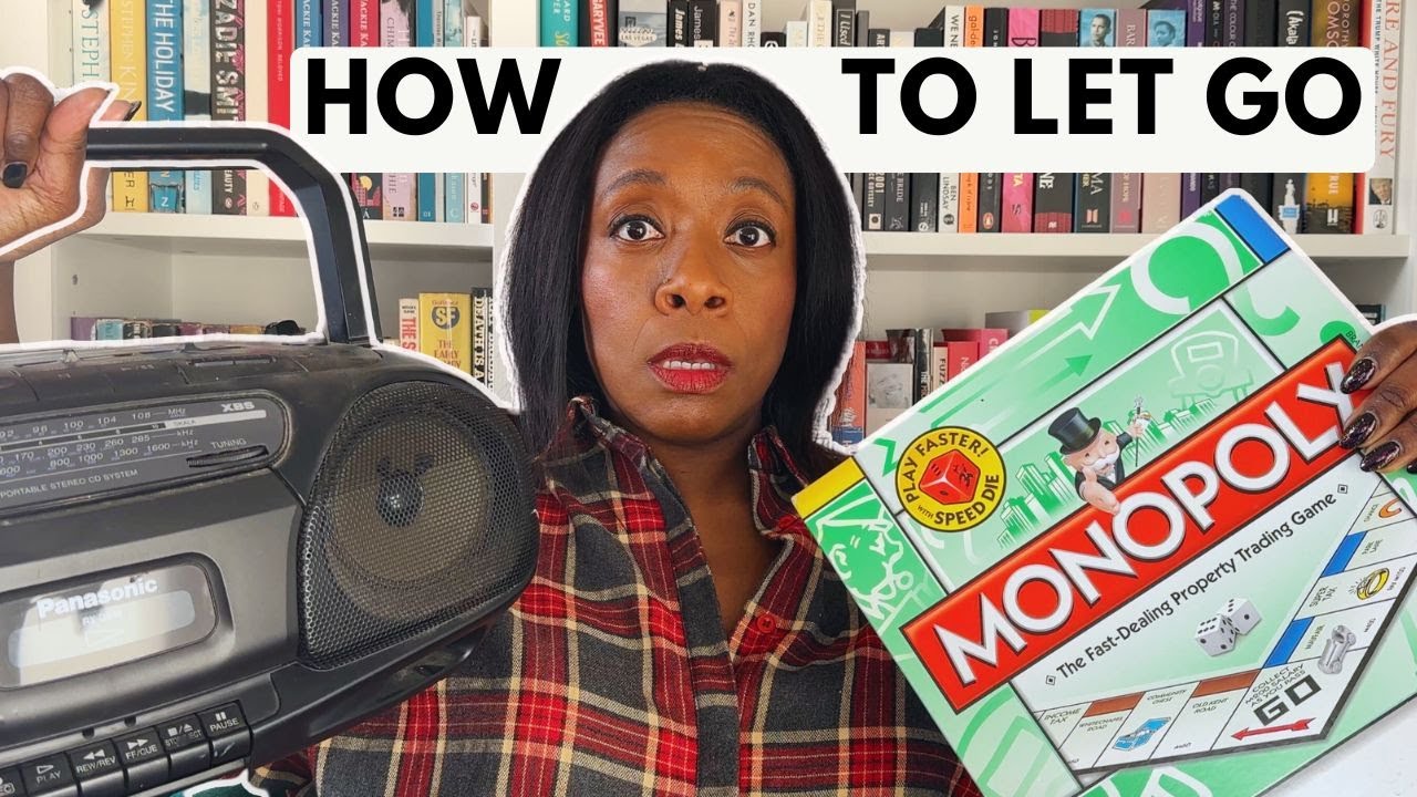 Decluttering in our 50s! What NO-ONE WARNS you about #couple