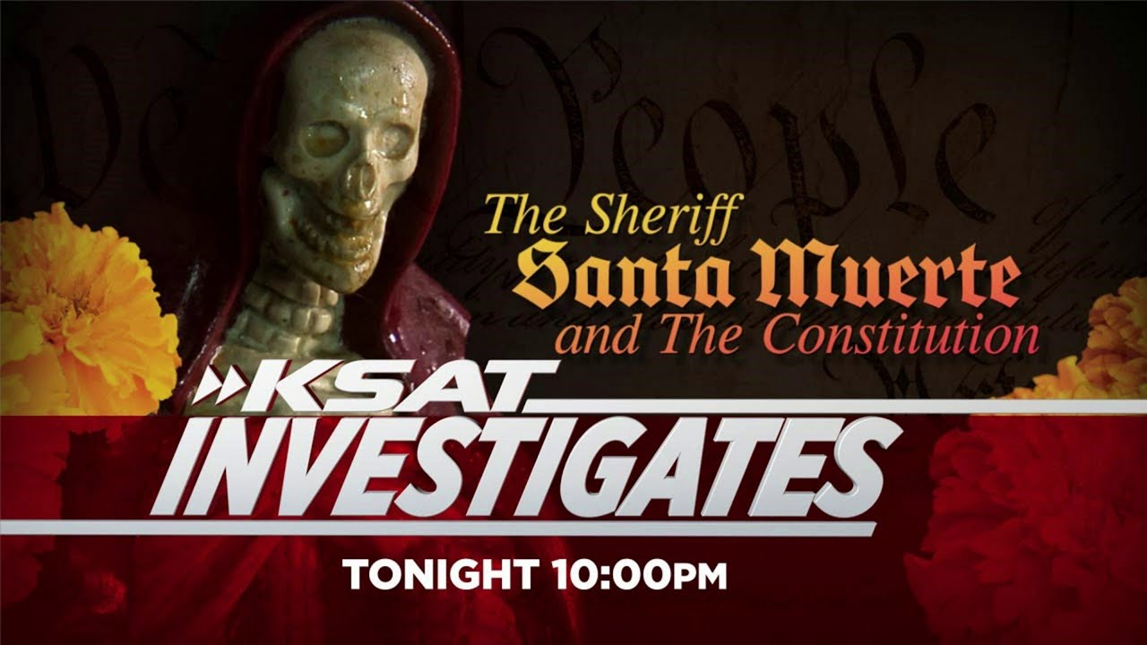 BCSO records: Man's detention officer position pulled due to wife's devotion to La Santa Muerte