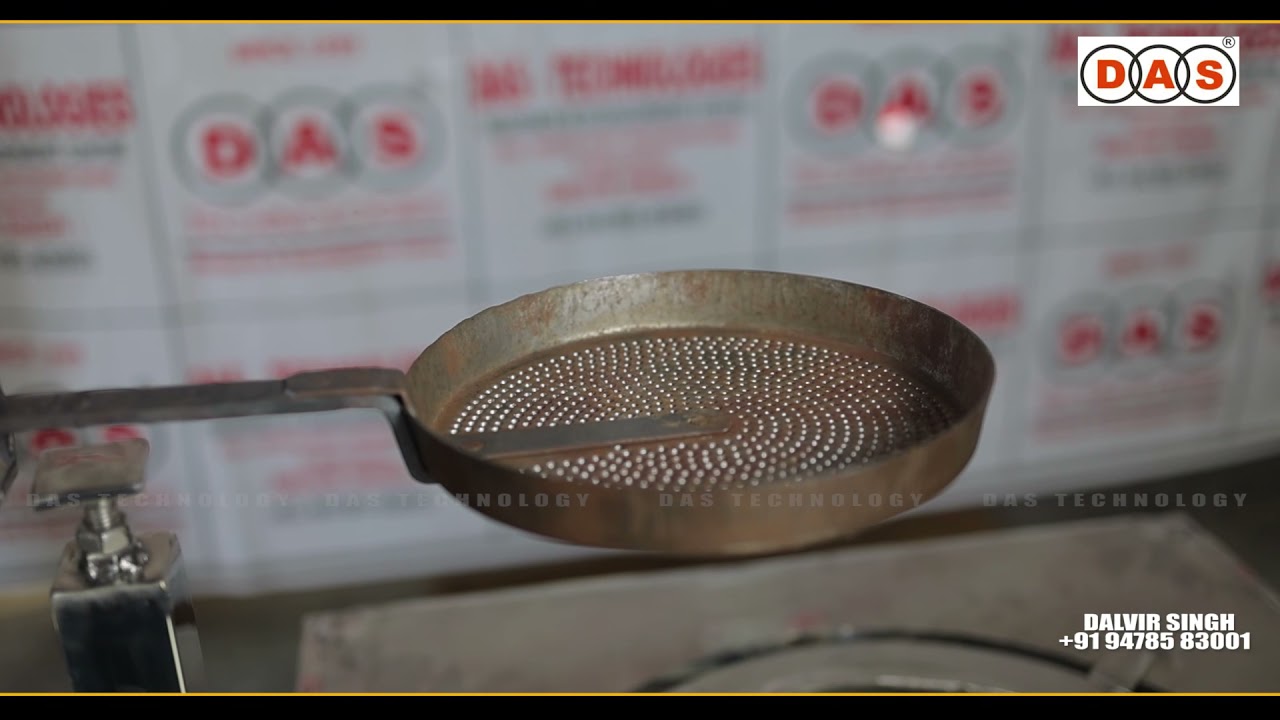 Motichoor boondi making machine