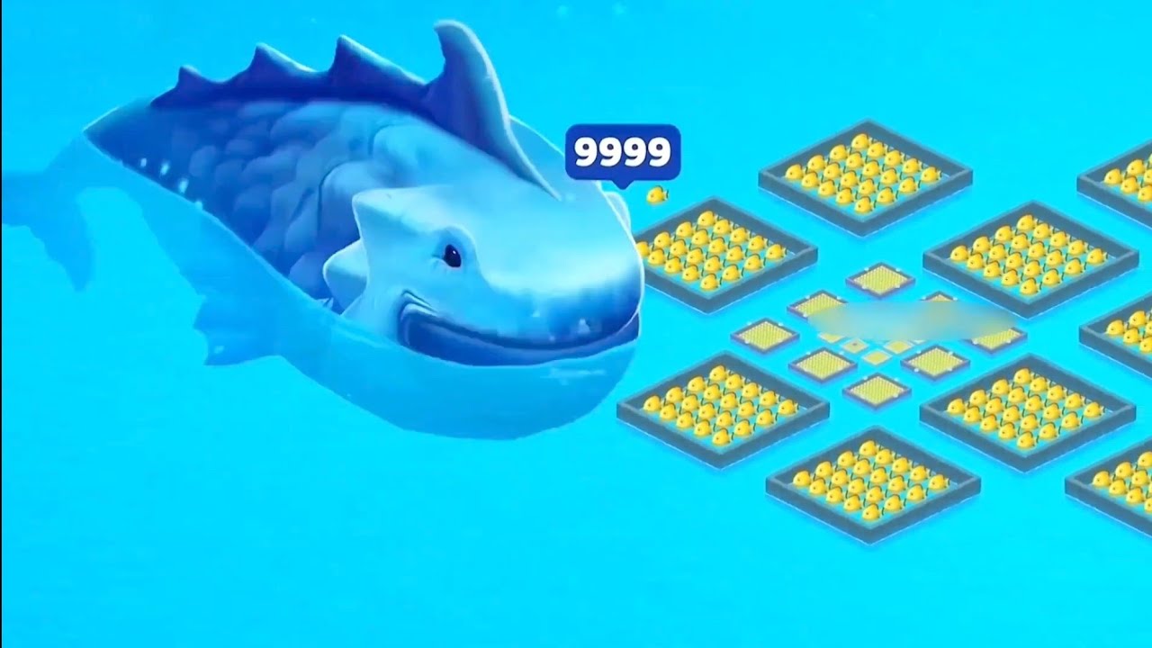 Fishdom Ads | Hungry Fish New Update [8.50] Fishdom Ads#fishdom
