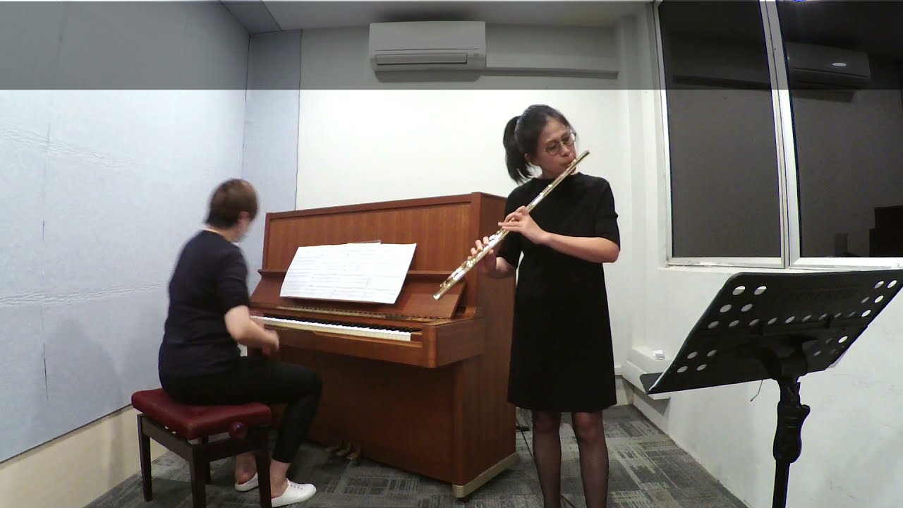 Flute ABRSM Grade 6 from 2022, A3 Telemann Cantabile and Allegro