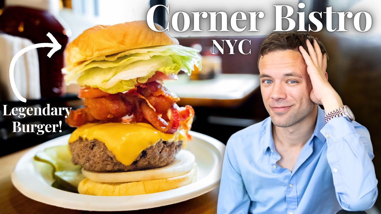 Eating at Corner Bistro. NYC. Is Their Legendary Burger Still Good Today?
