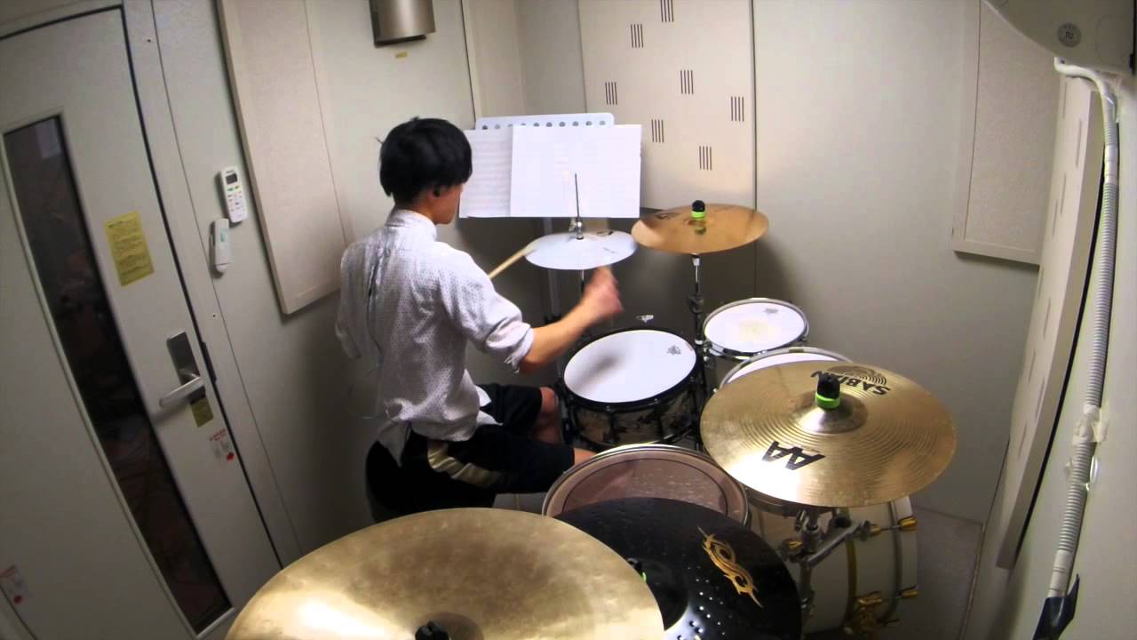 【KANA-BOON】さくらのうたを叩いてみた！【AtsuyuK!】