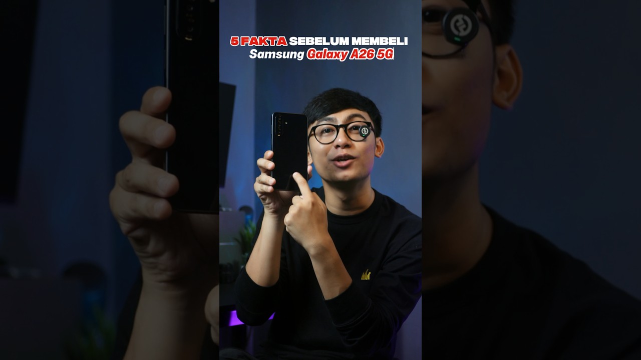 Sebelum Membeli Samsung Galaxy A26 5G #shorts #galaxya26