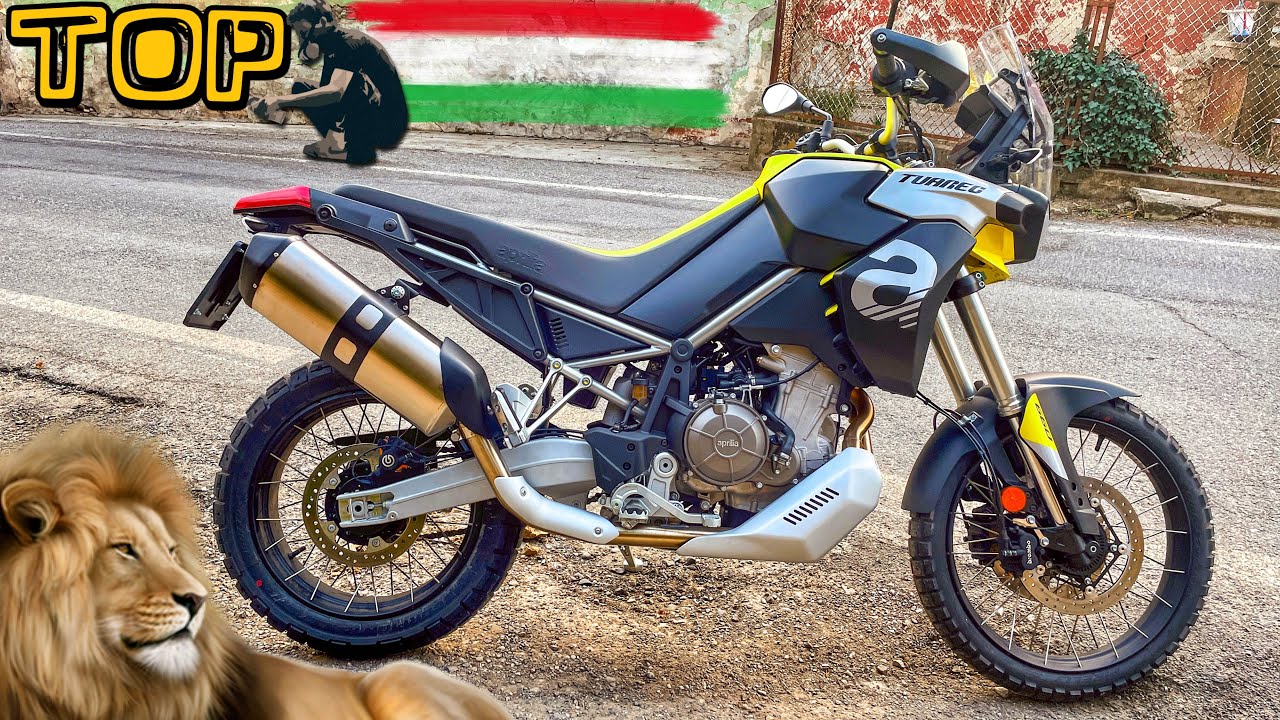 PROVA APRILIA TUAREG 660 PROMOSSA CON LODE !