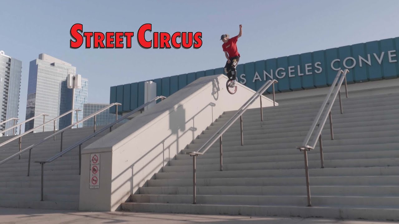 MIMO SEEDLER - STREET CIRCUS | EXTREME UNICYCLING
