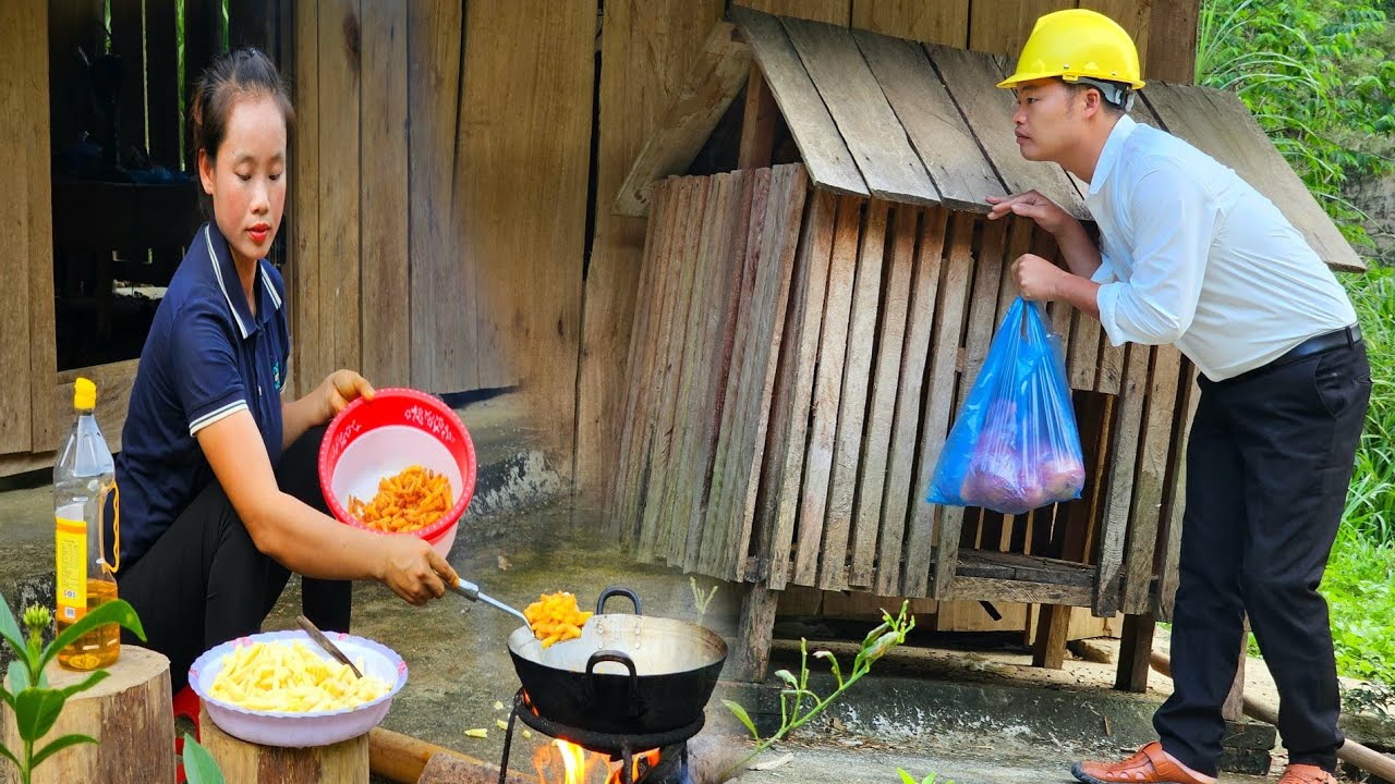How to make French fries? l Lý Thị Sai