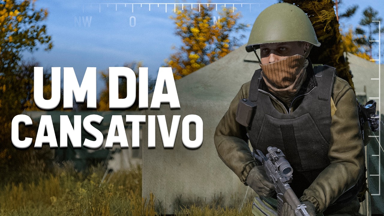UM DIA CANSATIVO - DayZ