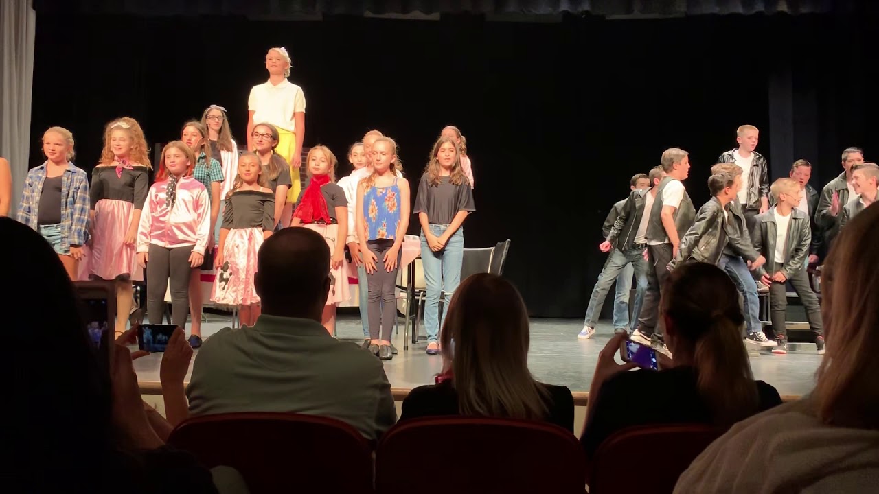 Grease pt. 1 (Credit to Summer Gertz)