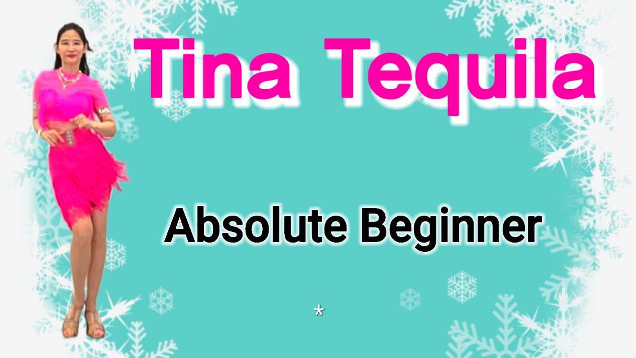 Tina Tequila Line dance /초급 라인댄스 /티나테킬라 라인댄스/ Absolute Beginner/ #dance