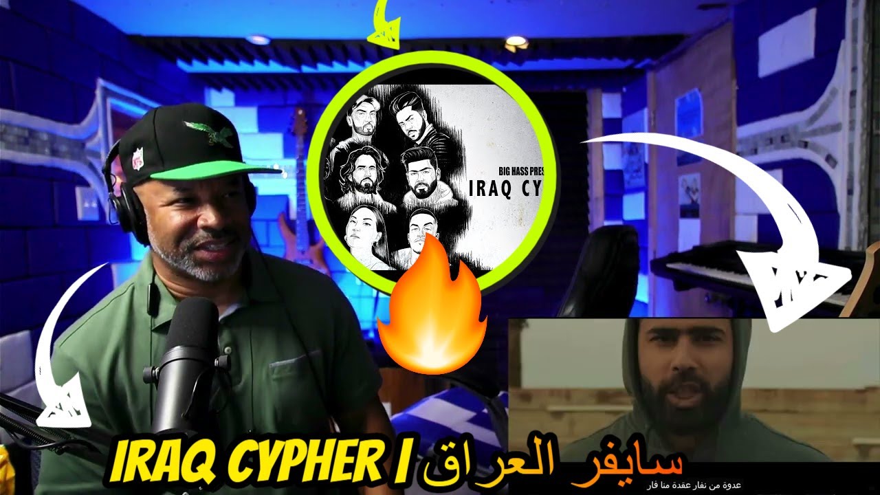 FIRST TIME HEARING | Iraq Cypher 🇮🇶 | سايفر العراق - Producer Reaction