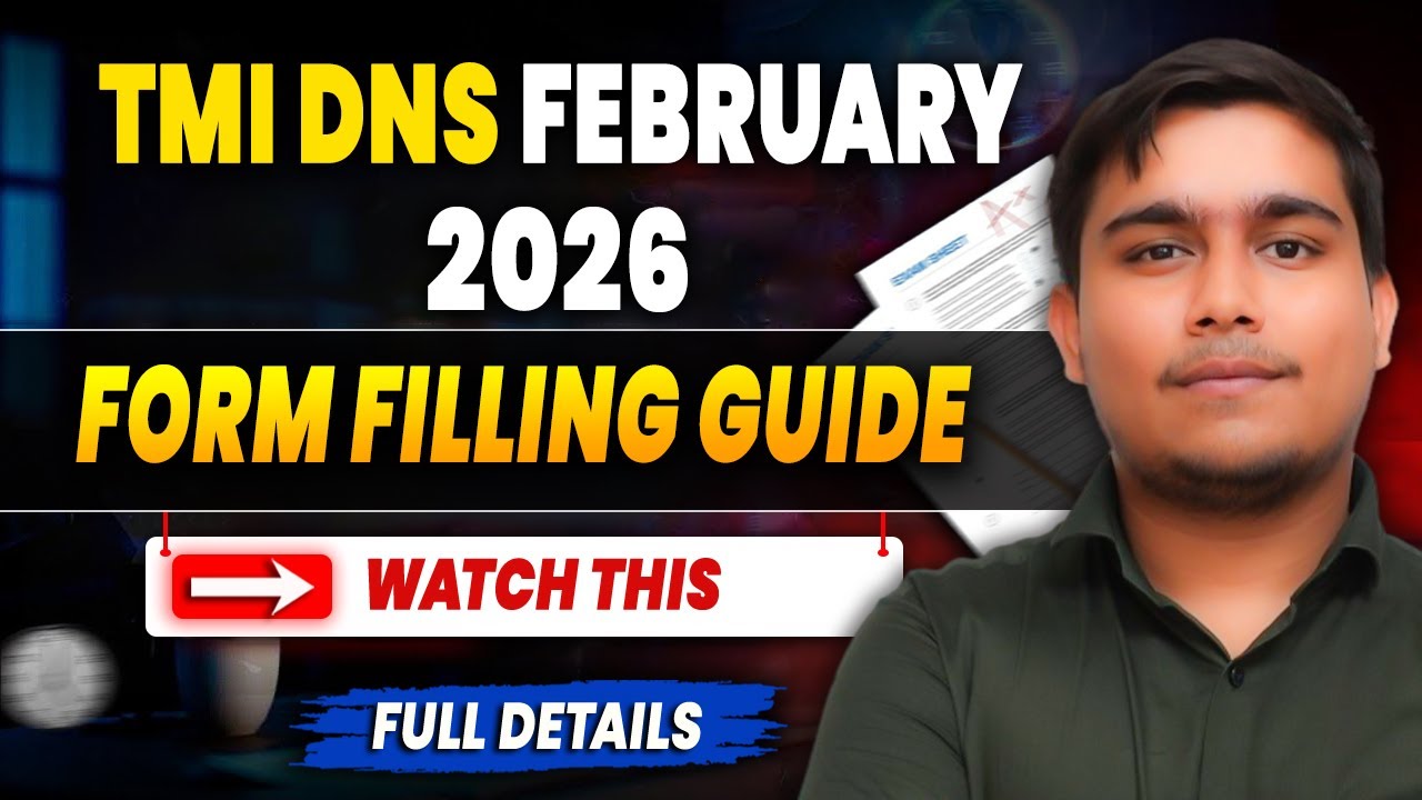 Tolani Maritime Institute | TMI DNS February 2026 Form Filling Guide | DNS