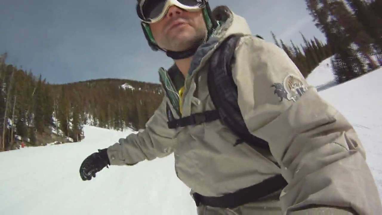 Snowboard em Keystone