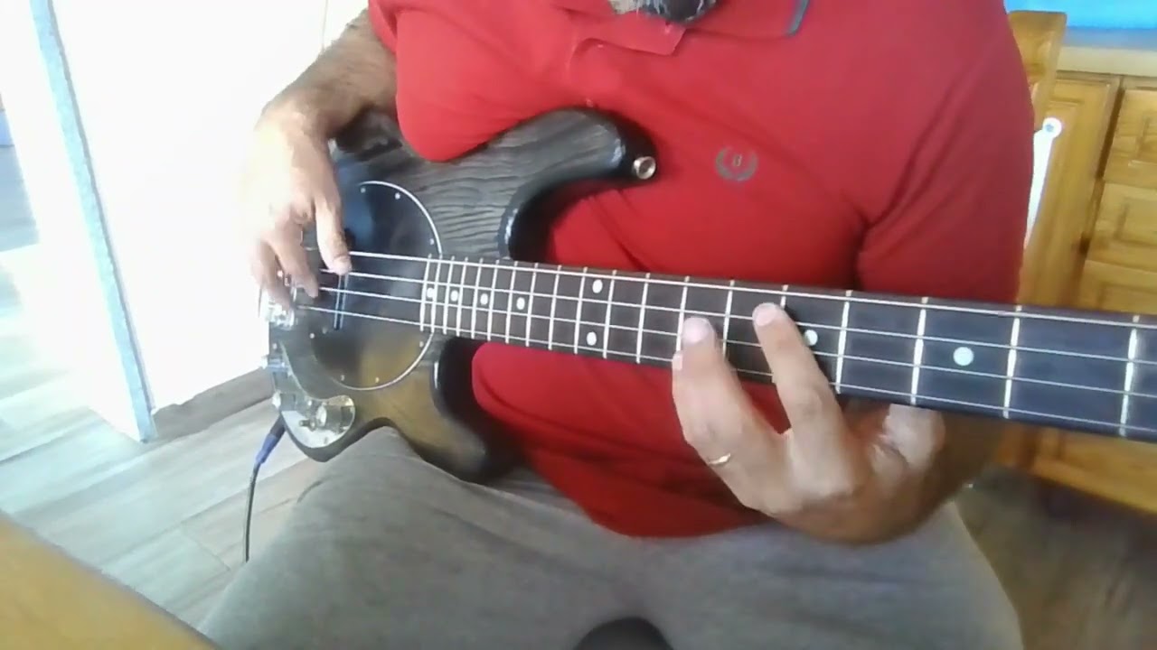 16th note bass groove