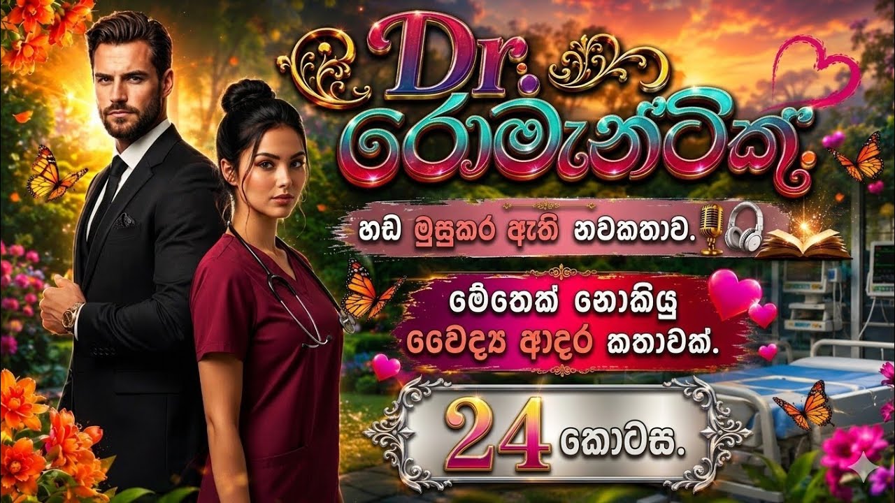 දන්නවද පිස්සෝ ආසම මොනවටද කියලා.. dr.රොමෑන්ටික්. #lovestory #sinhalanovels 