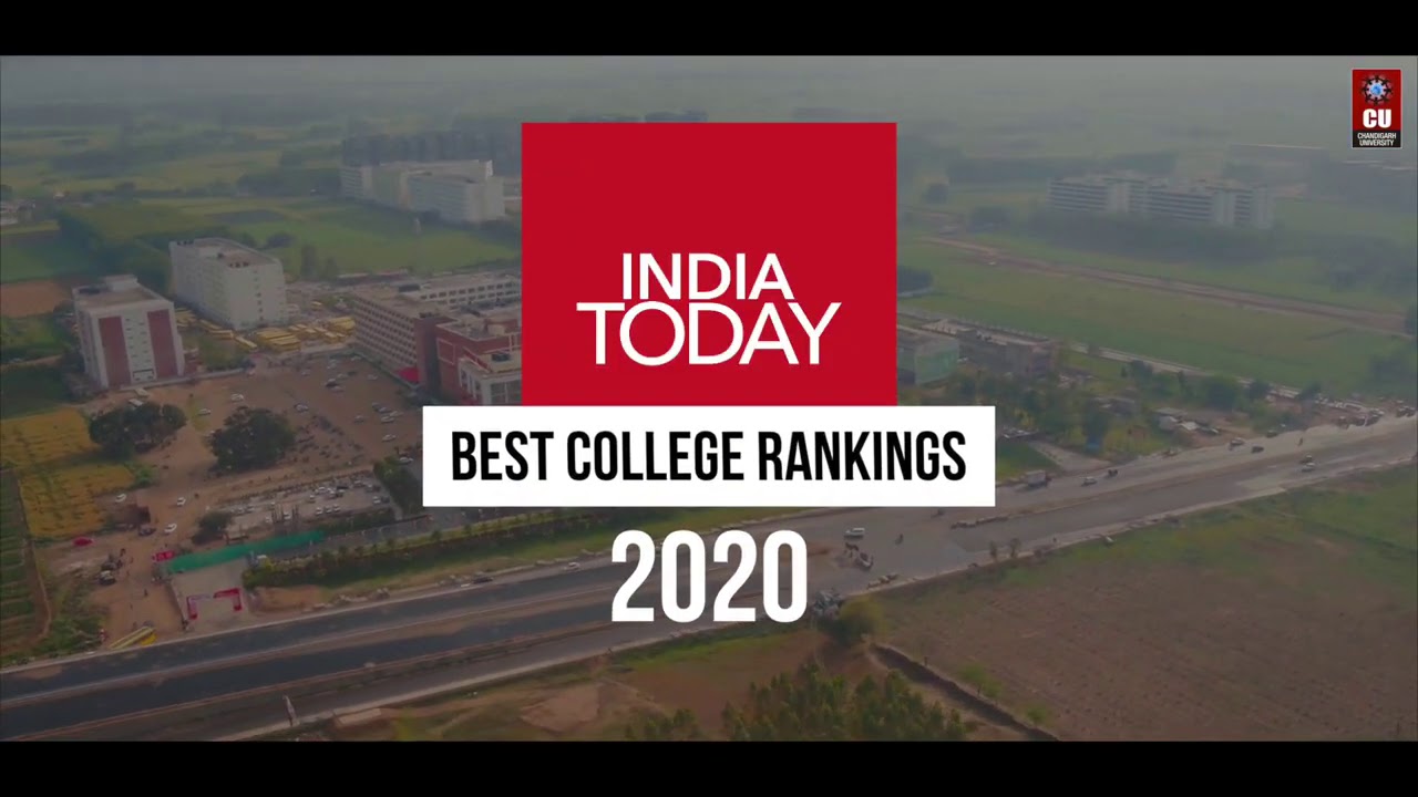 Ranking in india by Chandigarh University