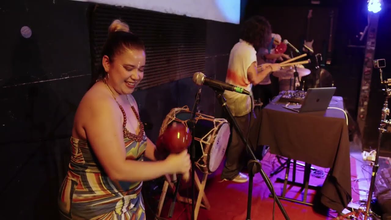 Caña Pa' Mascar - Anlly Marín, Trópico Negro y Silva (En Vivo) - 'Organic House,  Folktronica' 