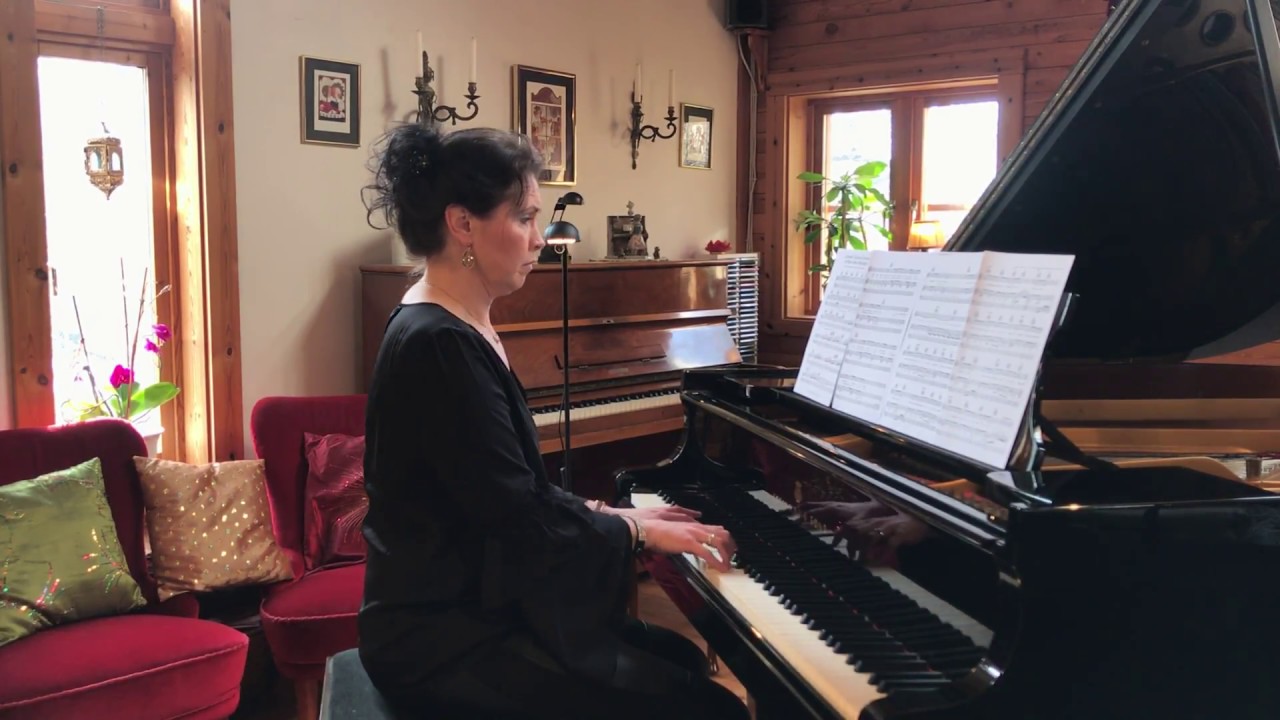 Gimme! Gimme! Gimme! (A Man After Midnight) ABBA (Piano Cover) Ulrika A. Rosén, piano.