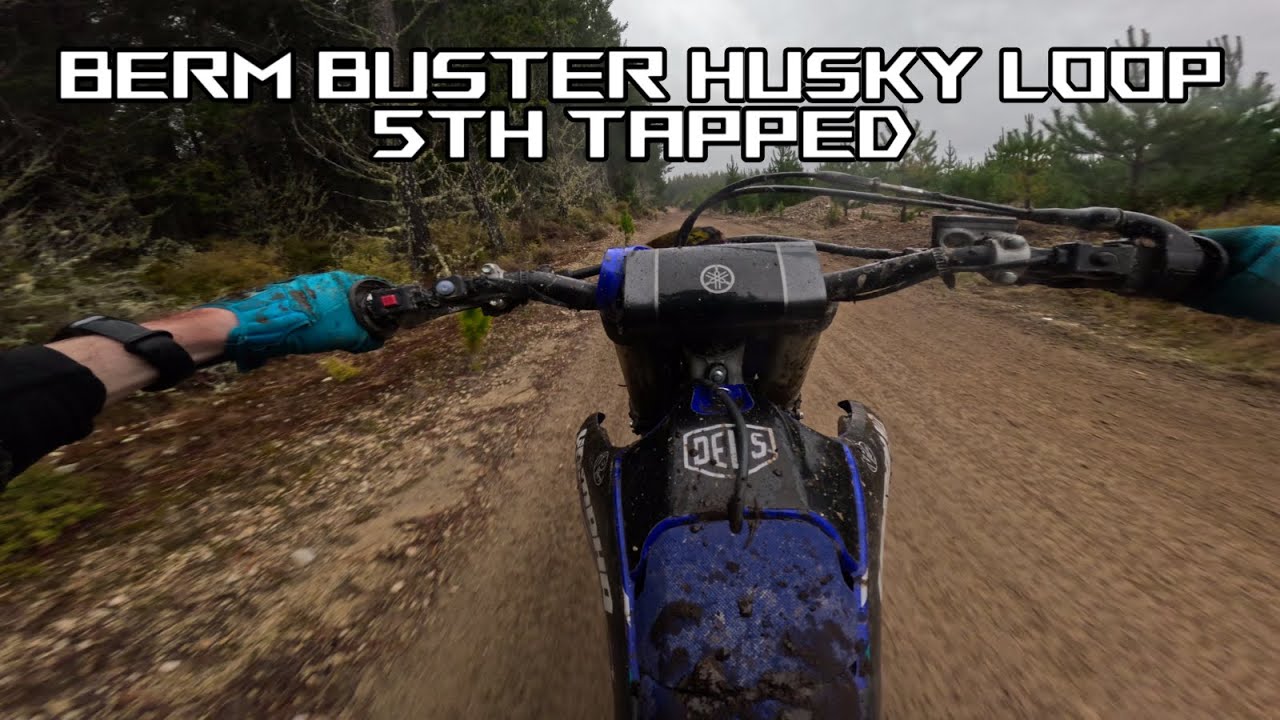 Playing Catch Up - Berm Buster Husky Loop 2025