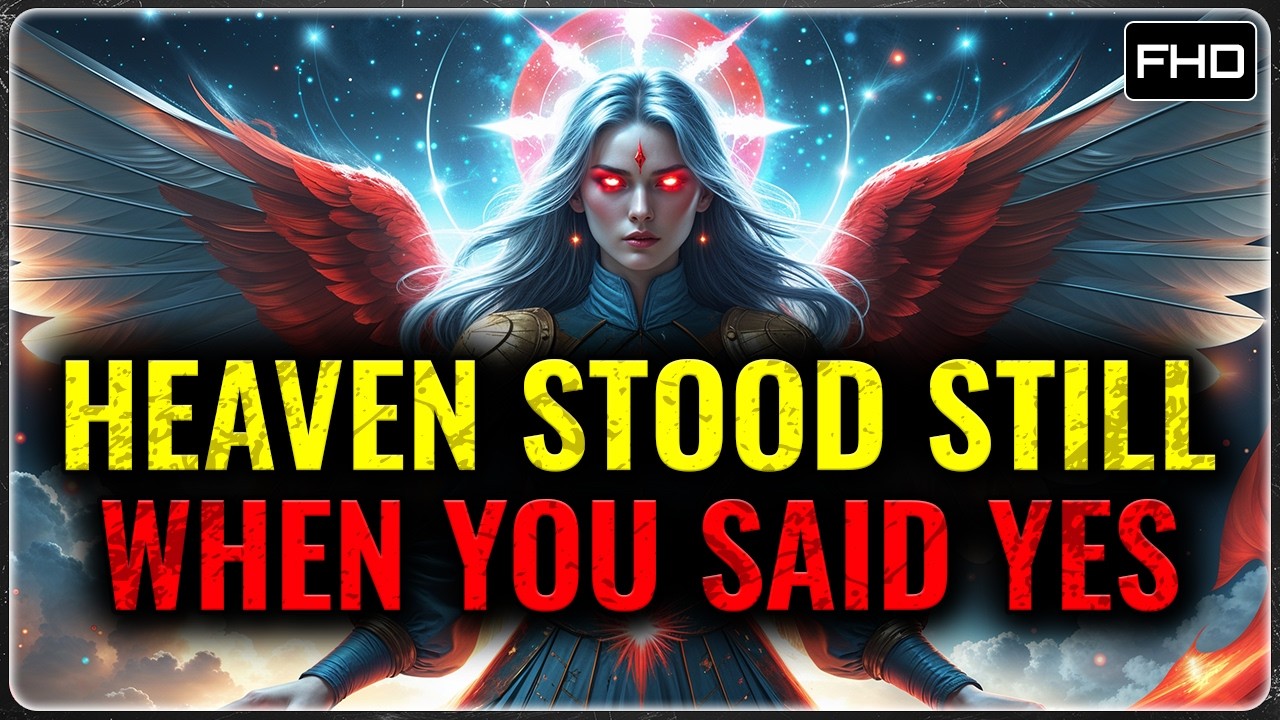 GOD’S CHOSEN ONES: ALL OF HEAVEN CELEBRATED — BECAUSE YOU FINALLY OBEYED