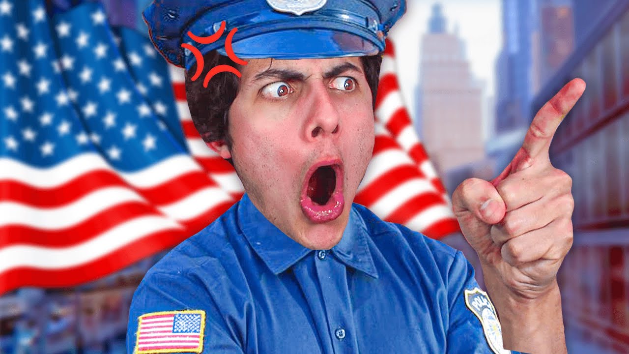 JE REJOINS LA POLICE AMERICAINE !! (je fais n'importe quoi)