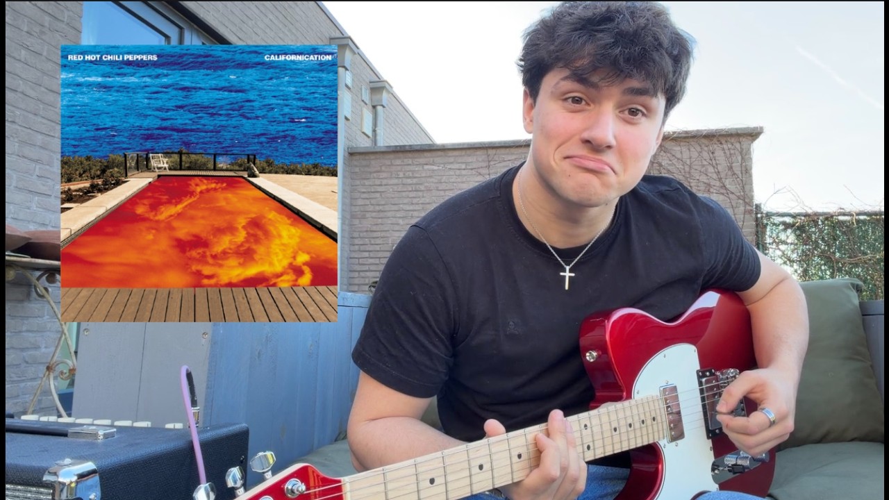 How Fast Can a Beginner Learn Scar Tissue? (Guitar)