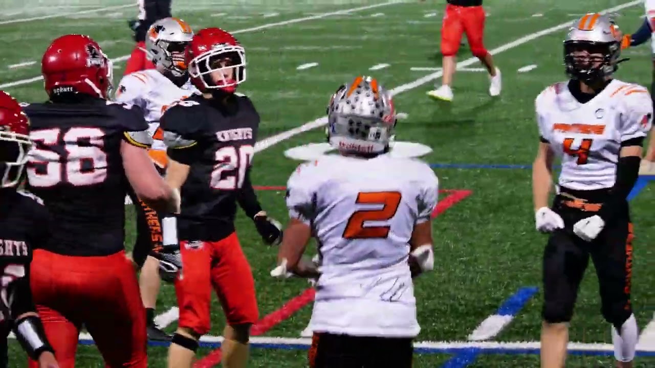 Aiden Buteau - Senior Year Football Highlights