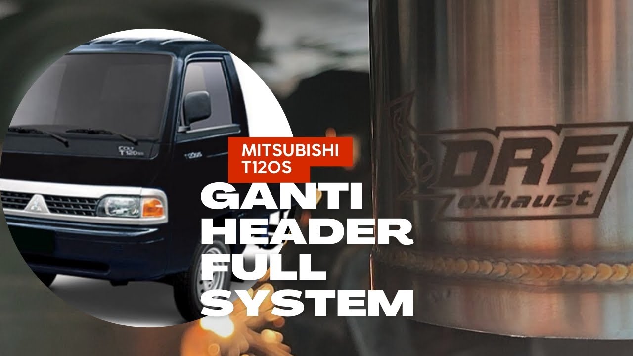 Mitsubishi t120ss ganti header 431 full set.