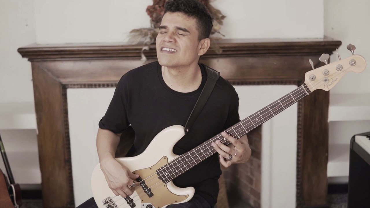 Hark - Israel Houghton - Bass Cover - Daniel González