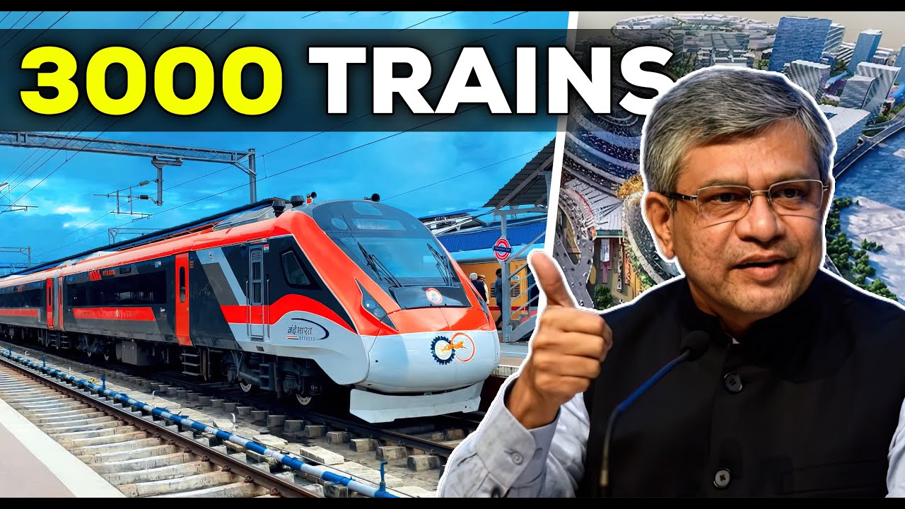 Indian Railways ₹100000 Crore Plan to Make Everyone Happy 🔥🔥🔥