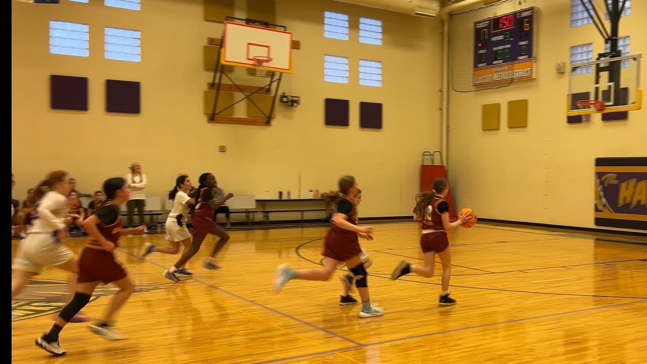 Banning Lewis Prep Middle School - B Team vs Ellicott- Girls Basketball 2-2-2026