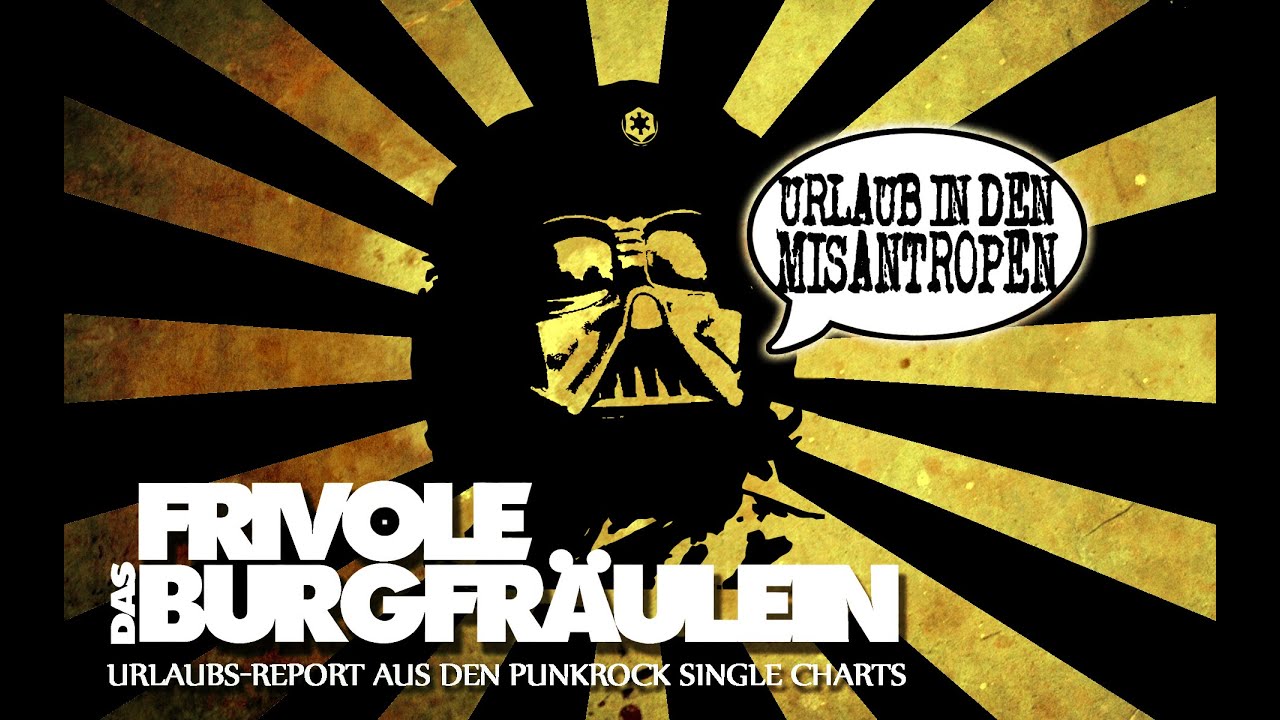 Das frivole Burgfräulein - Urlaub in den Misantropen