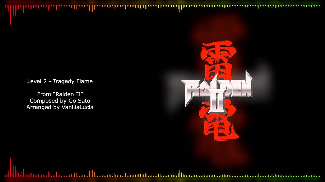 Raiden 25th Anniversary Arrangement Project - Raiden II - Level 2/8 - Tragedy Flame
