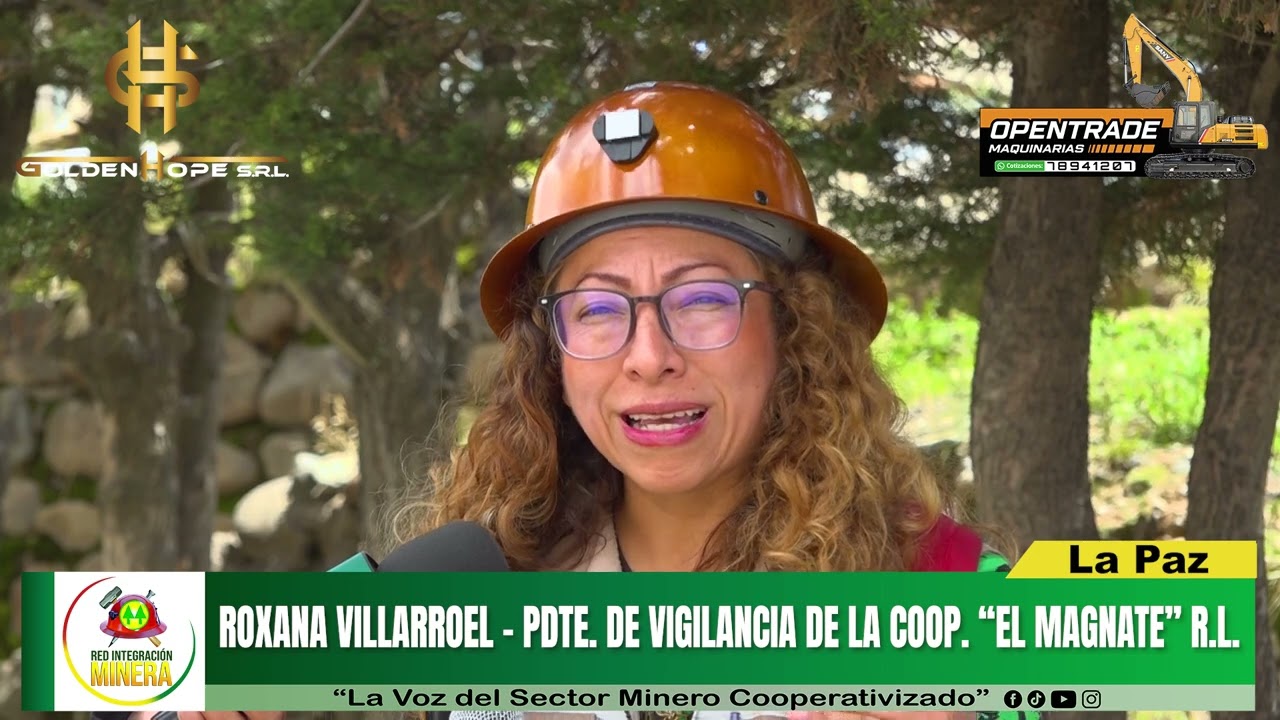 #RedIntegracionMinera I 𝐅𝐄𝐑𝐑𝐄𝐂𝐎 𝐑.𝐋. 𝐈𝐍𝐕𝐈𝐓𝐀 𝐀 𝐋𝐀 𝐒𝐄𝐆𝐔𝐍𝐃𝐀 𝐉𝐎𝐑𝐍𝐀𝐃𝐀 𝐃𝐄𝐋 𝐓𝐀𝐋𝐋𝐄𝐑 𝐃𝐄 𝐂𝐀𝐏𝐀𝐂𝐈𝐓𝐀𝐂𝐈𝐎́𝐍