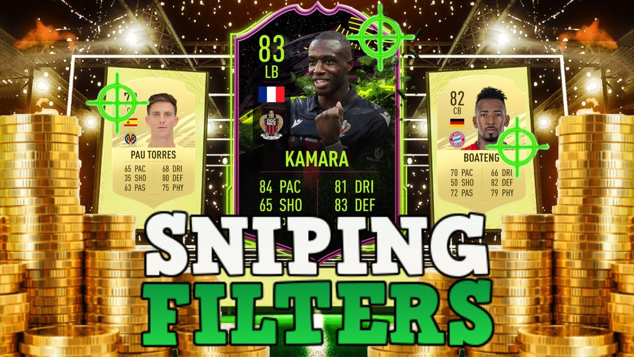 FIFA 21 INSANE SNIPING FILTERS! HOW TO MAKE 100K RIGHT NOW ON FIFA 21! BEST PLAYERS TO SNIPE ON FIFA