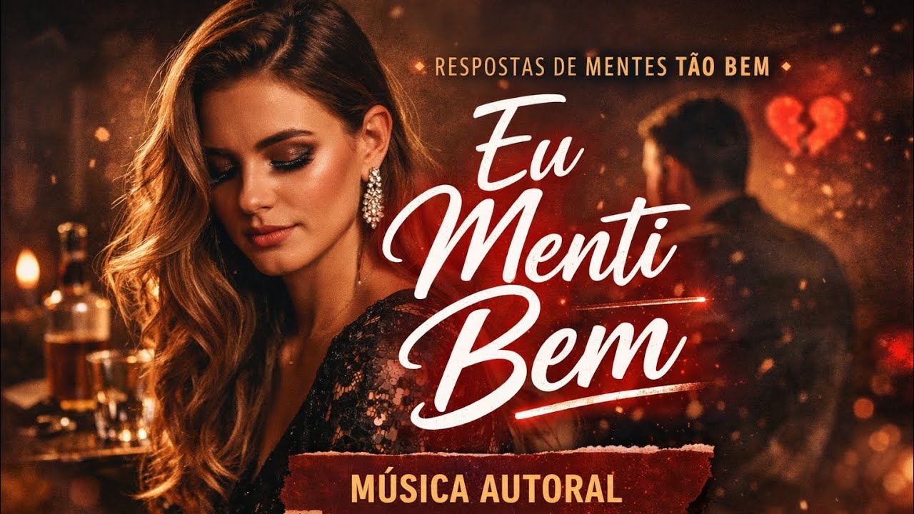 EU MENTI BEM | Música Autoral 💥FollmerMusic💥