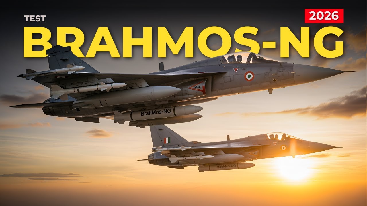 Defence Updates - BrahMos-NG Test By 2026, Army Gets 5000 AK-203 Rifles, Pakistan PSYOPs On India