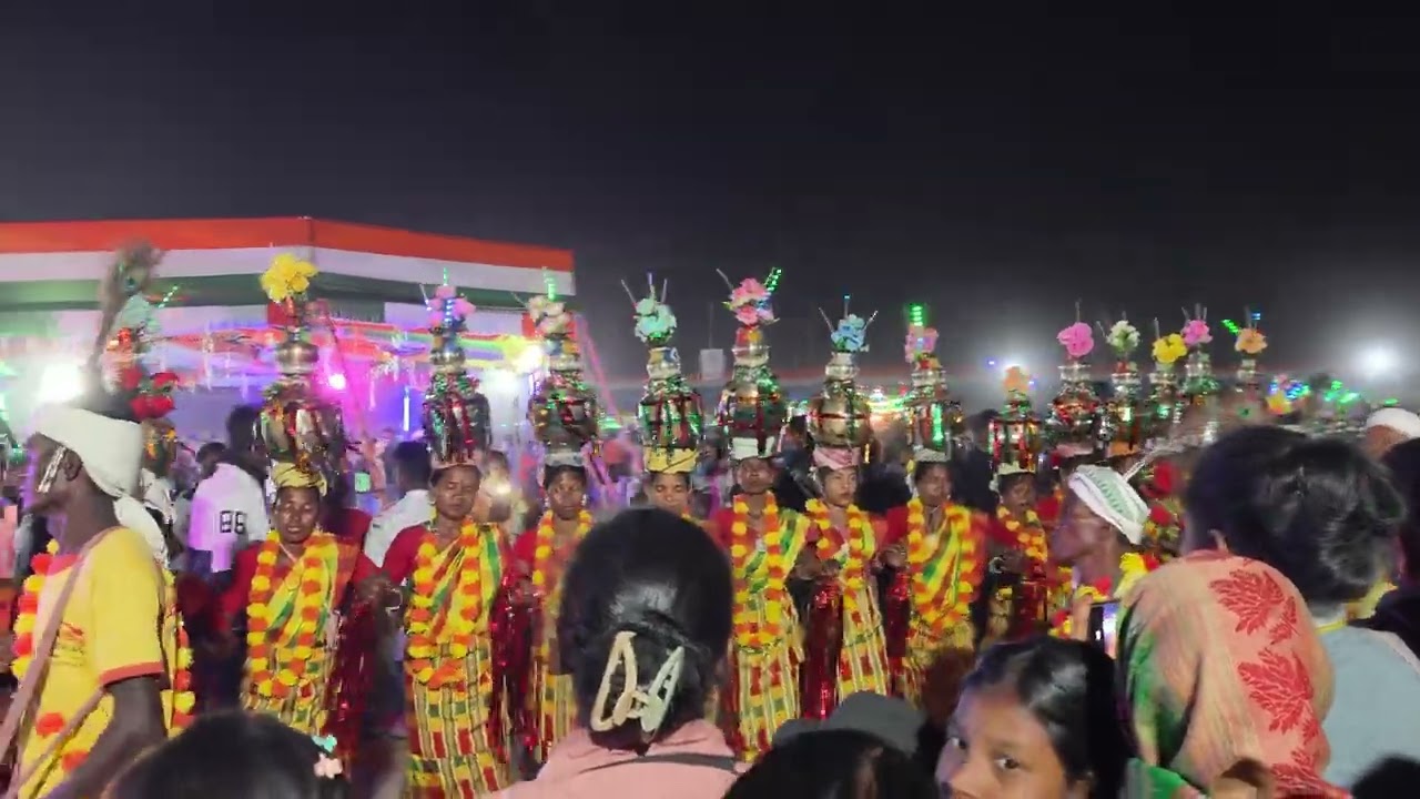 Cultural dance Santhali Ho Munda etc Scheduled Tribe Entertainment