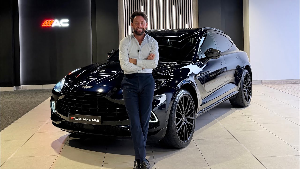 2021 71 Aston Martin 4.0 V8 DBX