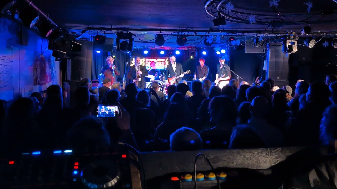 Thorbjørn Risager & The Black Tornado - Live At 