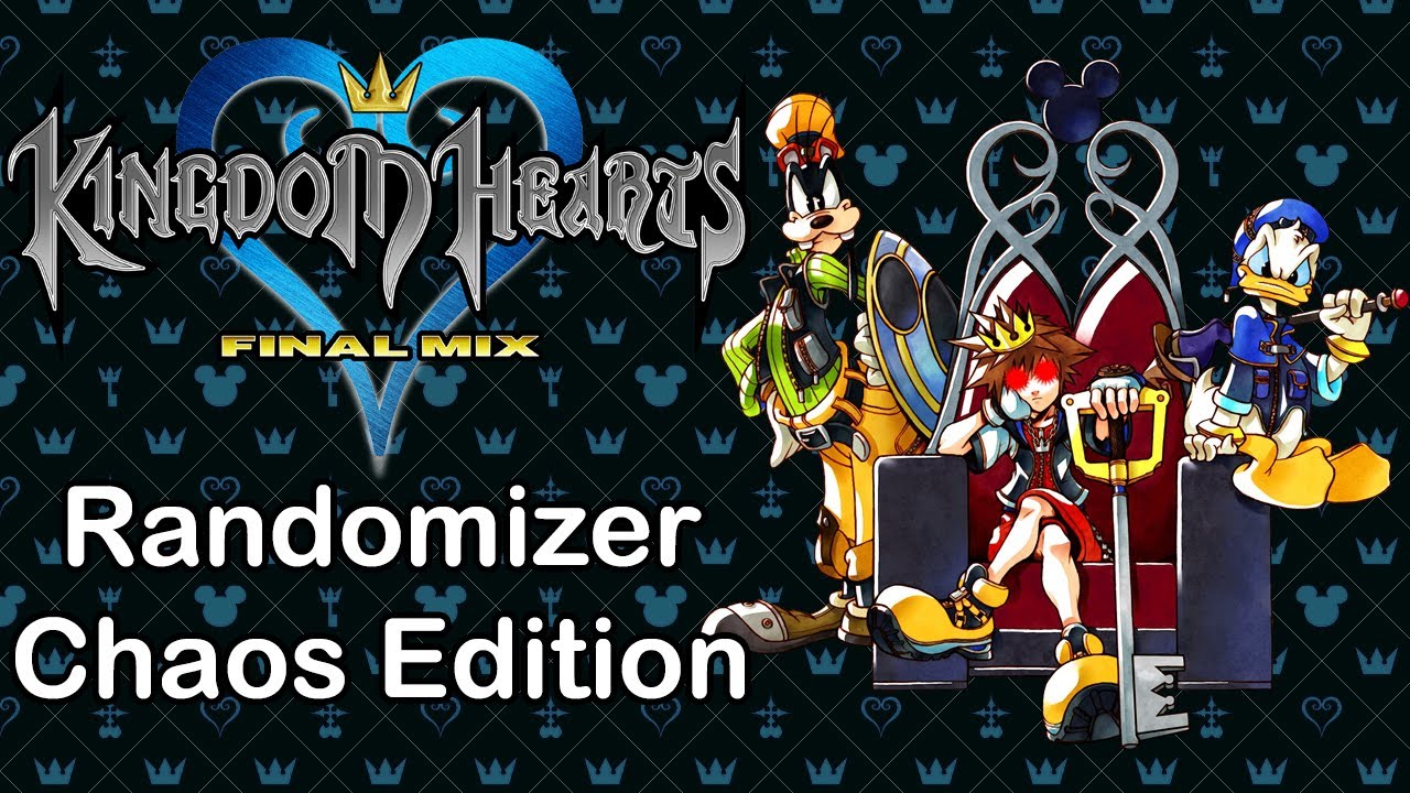 Kingdom Hearts 1 CHAOS Randomizer