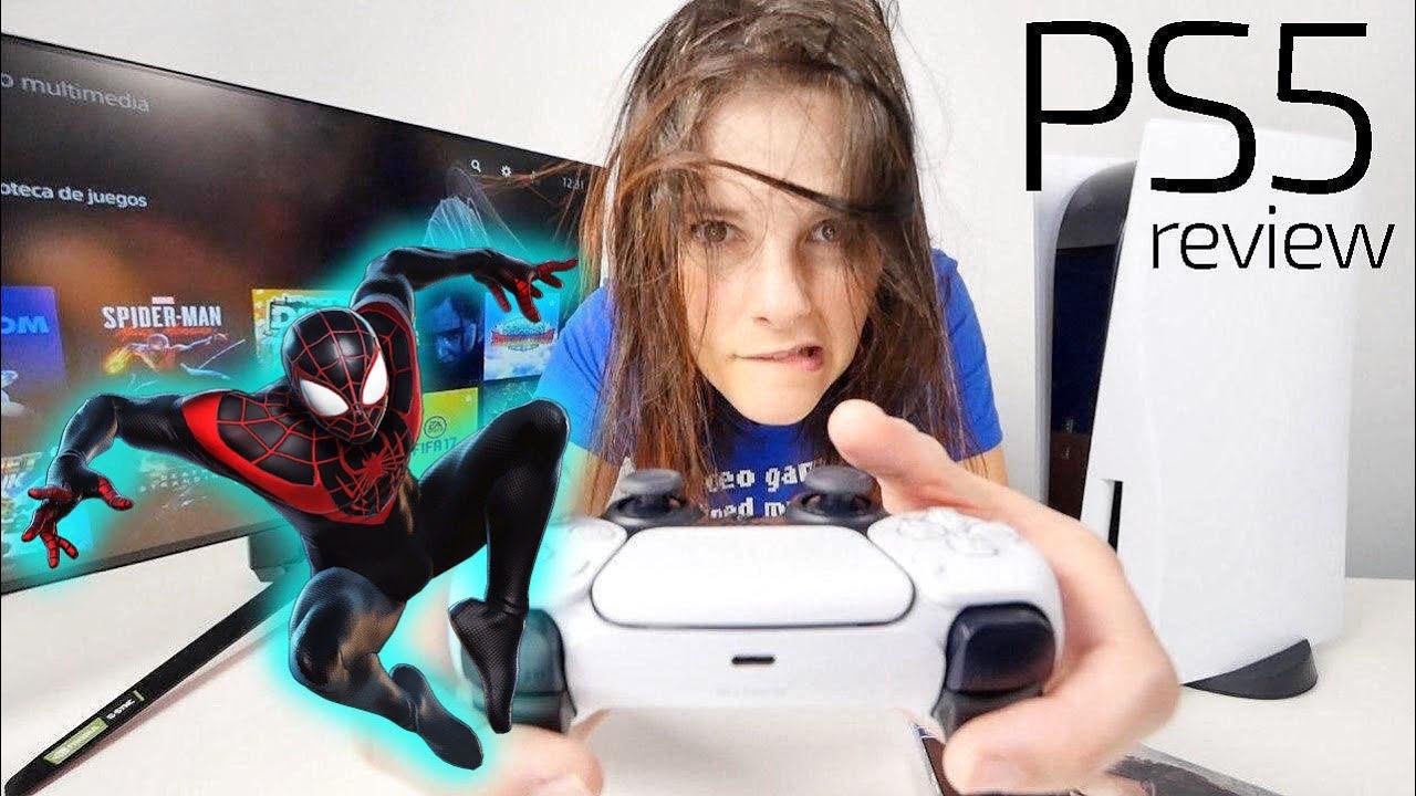PlayStation 5 REVIEW + GAMEPLAY -PS5 REVIEW con SPIDER-MAN MILES MORALES-
