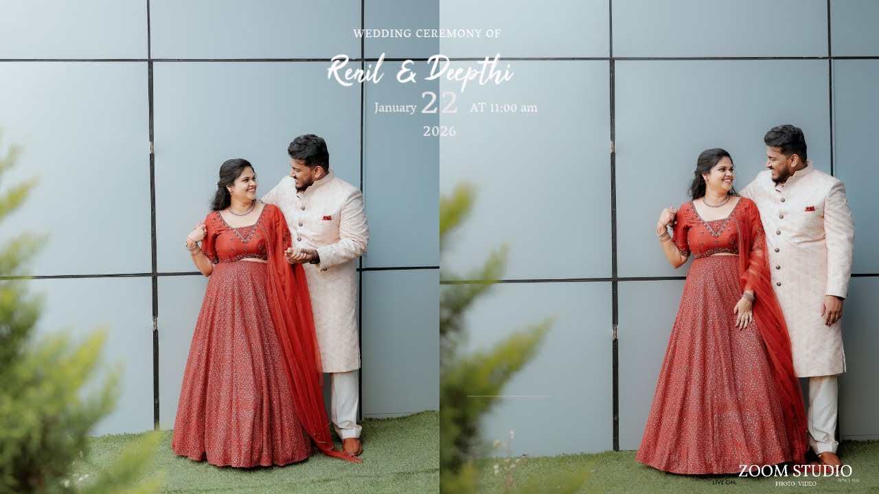 WEDDING CEREMONY OF RENIL & DEEPTHI.