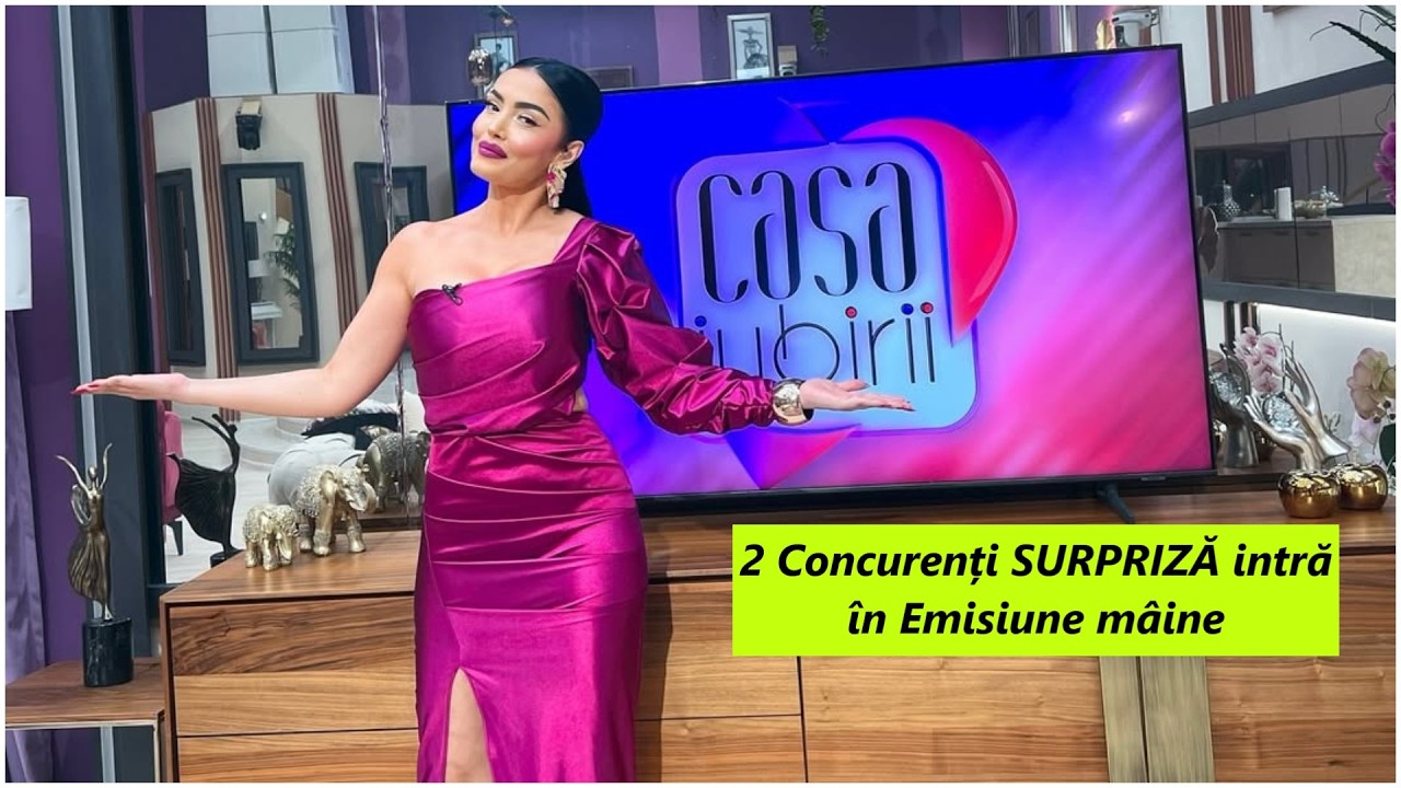 2 Concurenți intră &icirc;n Emisiune m&acirc;ine !! O fată și un băiat