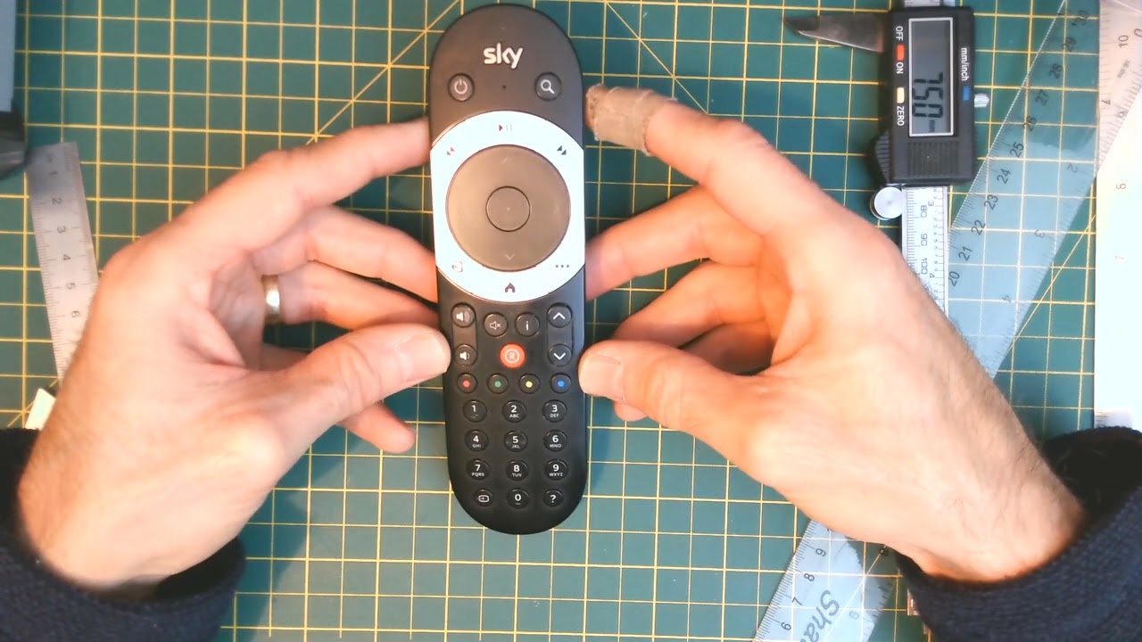 Remote Control Disassembly and Analysis