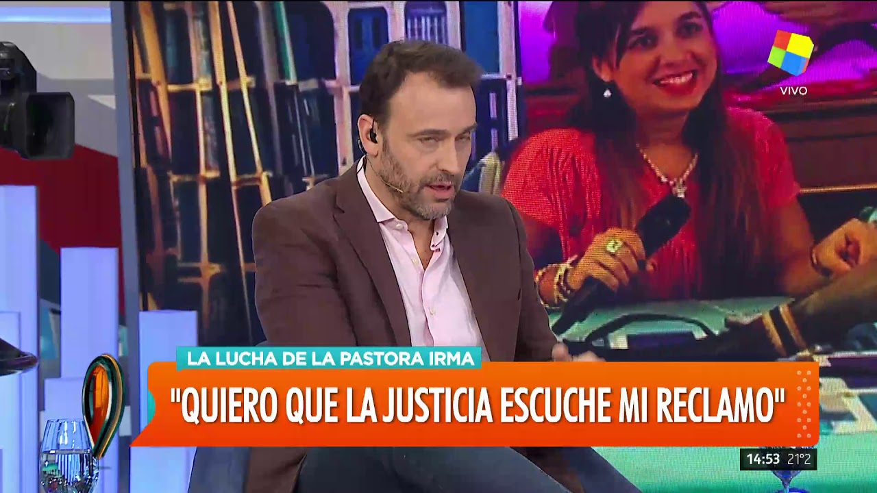 La pastora Irma volvió a la carga contra el pastor Giménez: 
